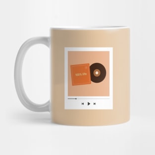 07 - 100% life - "YOUR PLAYLIST" COLLECTION Mug